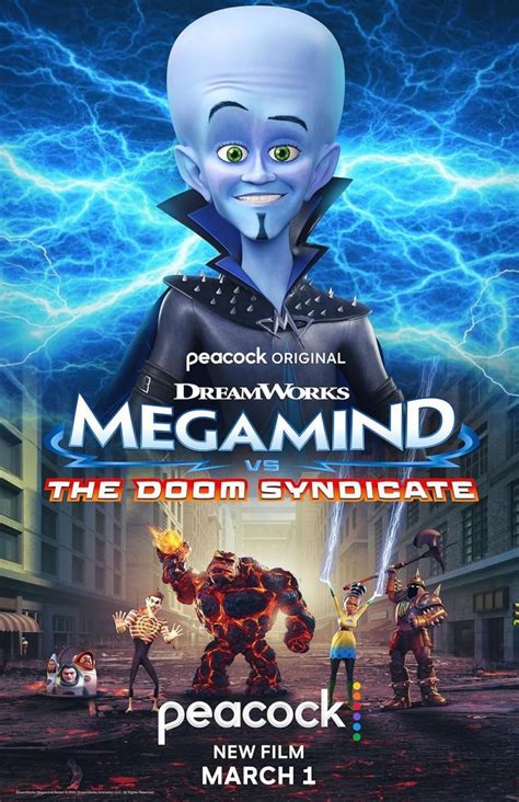 megamind 2|Megamind vs. The Doom Syndicate (2024) .